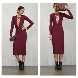 Reformation Edison Dress